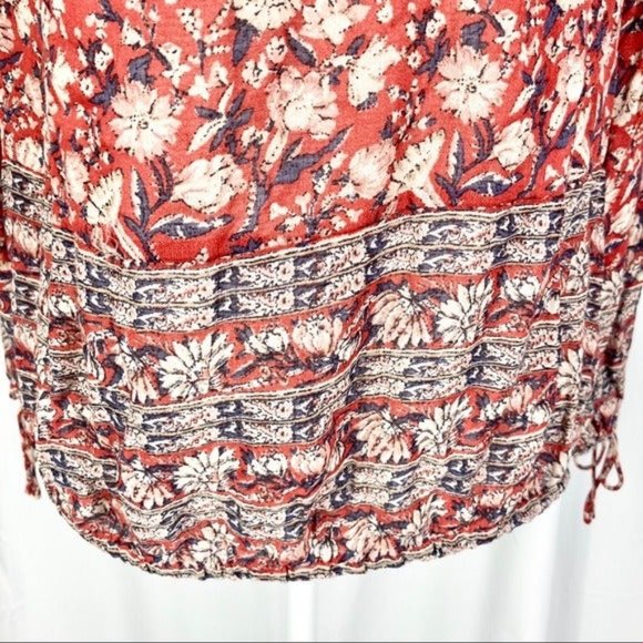 🍄Host pick 💕 NWT Lucky Brand peasant top size PS - Picture 5 of 13